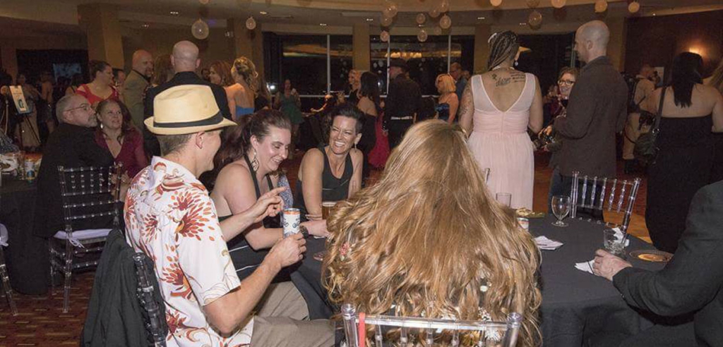 Guests being looked after at an MSterious Miracles event