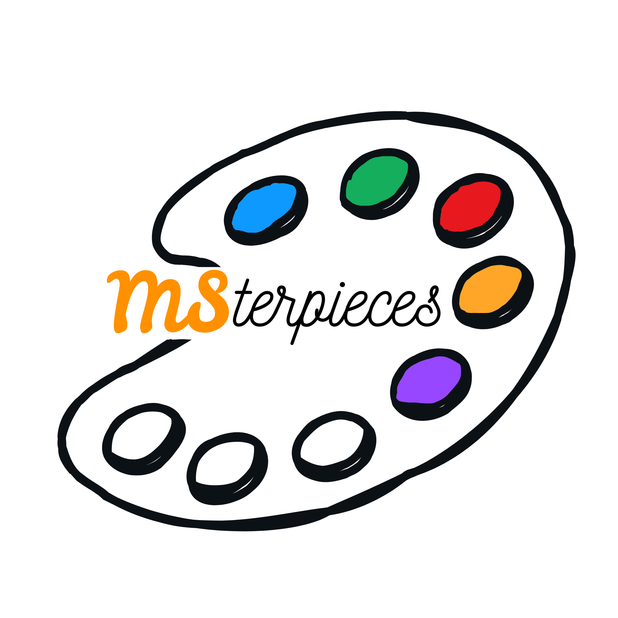 MSterpieces logo